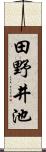 田野井池 Scroll