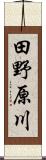 田野原川 Scroll