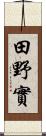 田野實 Scroll