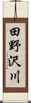 田野沢川 Scroll