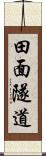 田面隧道 Scroll