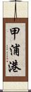 甲浦港 Scroll