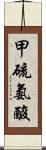 甲硫氨酸 Scroll