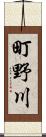町野川 Scroll