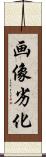 画像劣化 Scroll