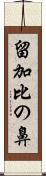 留加比の鼻 Scroll