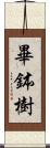 畢鉢樹 Scroll