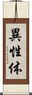 異性体 Scroll