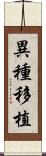 異種移植 Scroll