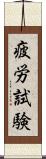 疲労試験 Scroll