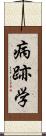 病跡学 Scroll