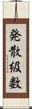 発散級数 Scroll