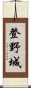 登野城 Scroll