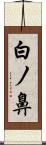 白ノ鼻 Scroll