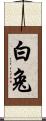 白兔 Scroll