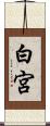 白宮 Scroll