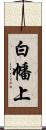 白幡上 Scroll