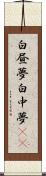 白昼夢 Scroll