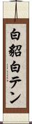 白貂 Scroll