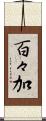 百々加 Scroll