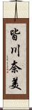 皆川奈美 Scroll