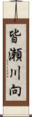 皆瀬川向 Scroll