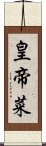 皇帝菜 Scroll