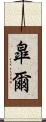 皐爾 Scroll