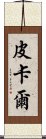 皮卡爾 Scroll