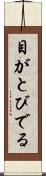 目がとびでる Scroll