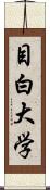 目白大学 Scroll