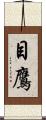 目鷹 Scroll