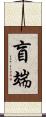 盲端 Scroll