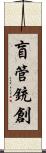 盲管銃創 Scroll