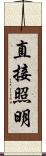 直接照明 Scroll