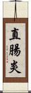 直腸炎 Scroll