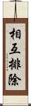 相互排除 Scroll