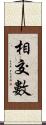 相交數 Scroll