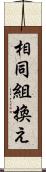 相同組換え Scroll