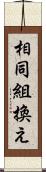 相同組換え Scroll