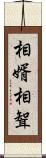 相婿 Scroll