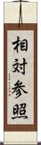 相対参照 Scroll