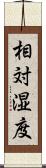 相対湿度 Scroll