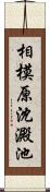 相模原沈澱池 Scroll