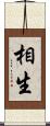 相生 Scroll