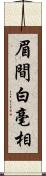 眉間白毫相 Scroll