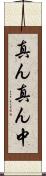 真ん真ん中 Scroll