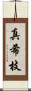 真希枝 Scroll