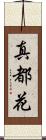 真都花 Scroll