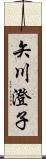 矢川澄子 Scroll